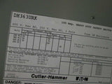 Cutler Hammer DH363URK  NSFP ** GENUINE ** DH 363URK Eaton Westinghouse