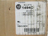 Allen Bradley via TCS 1494CCM10 Ser. A NSFP (BR/WH) 1494C CM10