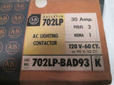 Allen Bradley via TCS 702LPBAD93 Ser. K NSFP (BR/YL) 702LP BAD 93