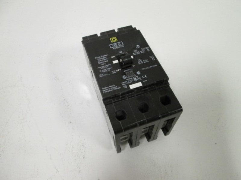 Square D EDB34125 NSFP * GENUINE * SD EDB 34125