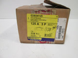 Square D EDB34125 NSFP * GENUINE * SD EDB 34125