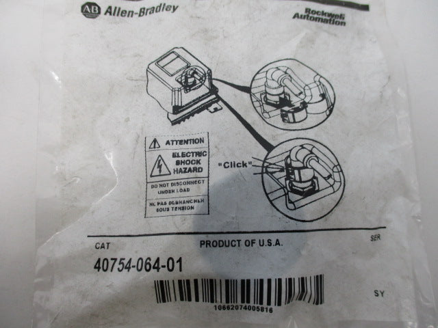 Allen Bradley via TCS 4075406401 NSFP 40754 064 01