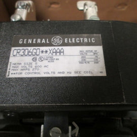 General Electric CR306G004XAAA NSFP * GENUINE *