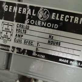 General Electric CR9503213CAB249 NSFP * GENUINE * 192A3666 23