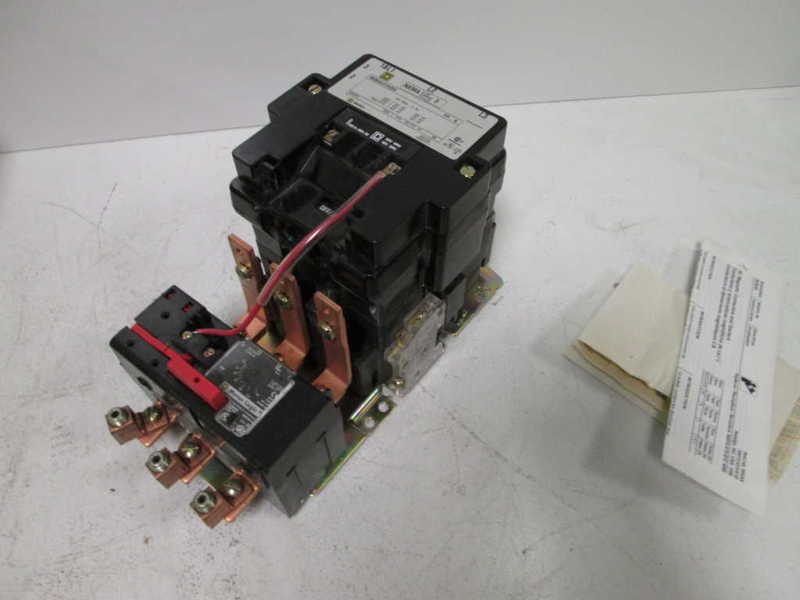 Square D 8536SE01V02S NSFP ** GENUINE ** 8536 SE01 V02S
