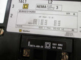 Square D 8536SE01V02S NSFP ** GENUINE ** 8536 SE01 V02S
