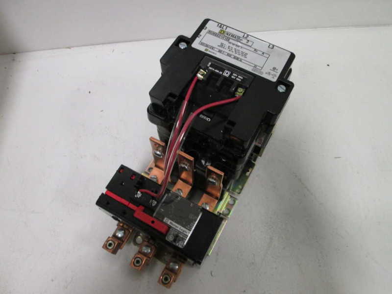 Square D 8536SEO1V02H10S NSFP ** GENUINE ** Schneider Telemecanique