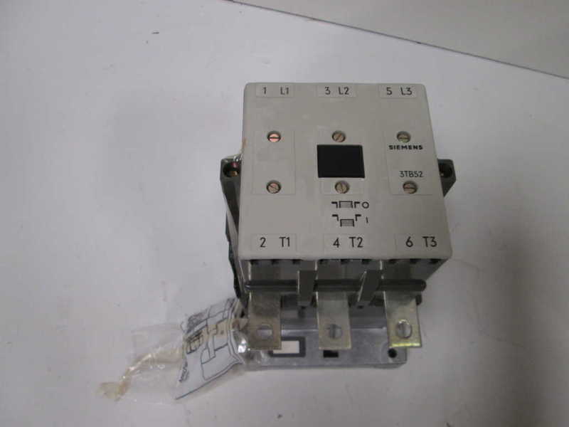 Siemens 3TB52170AQ0 NSFP * GENUINE * 3TB52 17 0AQ0 Furnas
