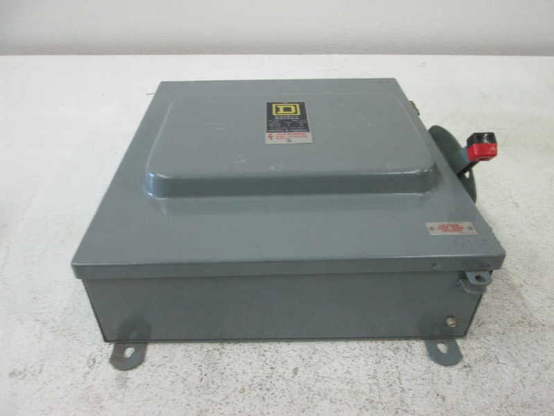 Square D HU661RWK NSFP * GENUINE * HU661 RWK Schneider Telemecanique