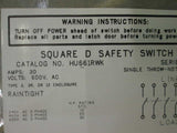 Square D HU661RWK NSFP * GENUINE * HU661 RWK Schneider Telemecanique