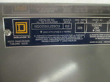 Square D NQOD30L225CU NSFP * GENUINE * Schneider Telemecanique