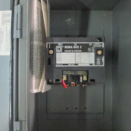 Square D 8502SDA2 120V NSFP * GENUINE * Schneider Telemecanique