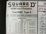 Square D 8502SDA2 120V NSFP * GENUINE * Schneider Telemecanique