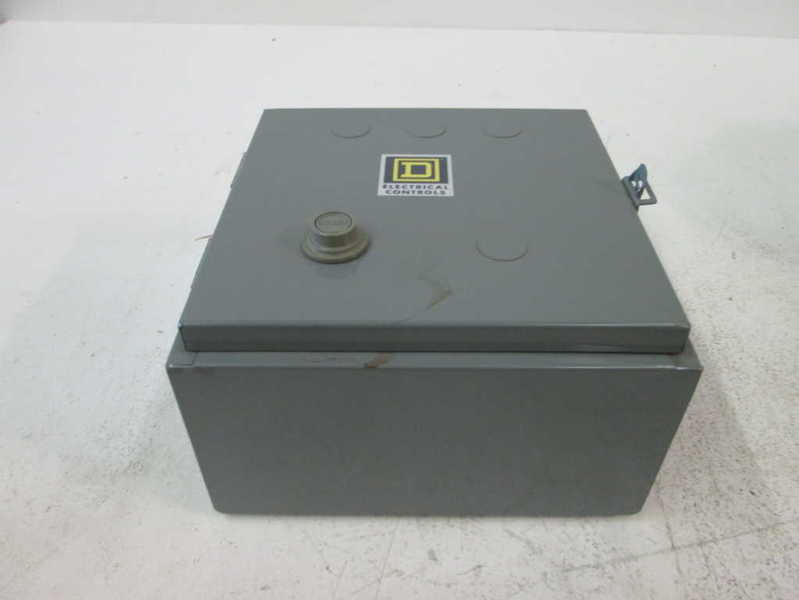 Square D 8736SCG8 120V NSNP * GENUINE * Schneider Telemecanique