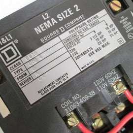 Square D 8810SDO4V02 NSFP * GENUINE * Schneider Telemecanique