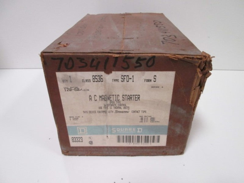 Square D 8536SFO1V02 NSFP * GENUINE * 8536 SF01 V02 Schneider Telemecanique