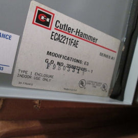 Cutler Hammer ECA2211FAE NSFP * GENUINE * Westinghouse