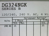Cutler Hammer DG324NGK NSNP * GENUINE * DG 324NGK Westinghouse