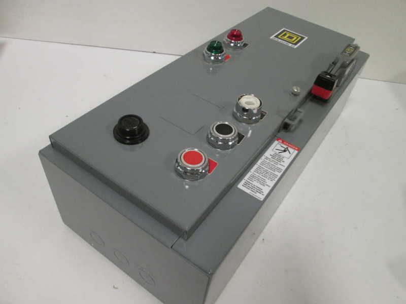 Square D 8538SBG63V02ACP1P2X11 NSFP ** GENUINE ** Schneider Telemecanique