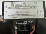 Square D 8536SEO1V02H20S NSFP * GENUINE * Schneider Telemecanique