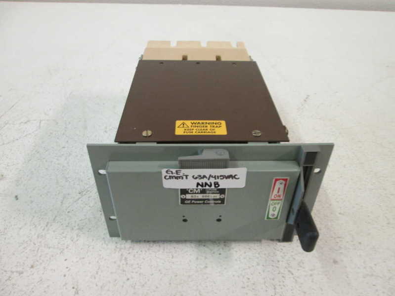 General Electric CMMT 63A/415VAC NSNP * GENUINE *