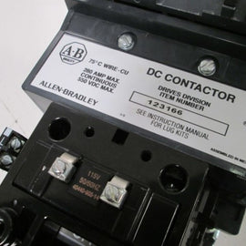 Allen Bradley via TCS 40441490010850 Ser. # NSFP (BR/WH) 40441 490 01 0850