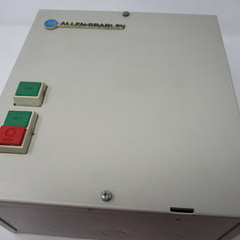 Allen Bradley via TCS 105A12AA3B3016 Ser. A NSFP (BR/YL) 105 A12AA3B3016