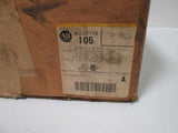 Allen Bradley via TCS 105A12AA3B3016 Ser. A NSFP (BR/YL) 105 A12AA3B3016