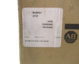 Allen Bradley via TCS 2112BCDCD2125R4490 Ser. X NSFP (BR/WH) 2112 BCDCD2125R4490