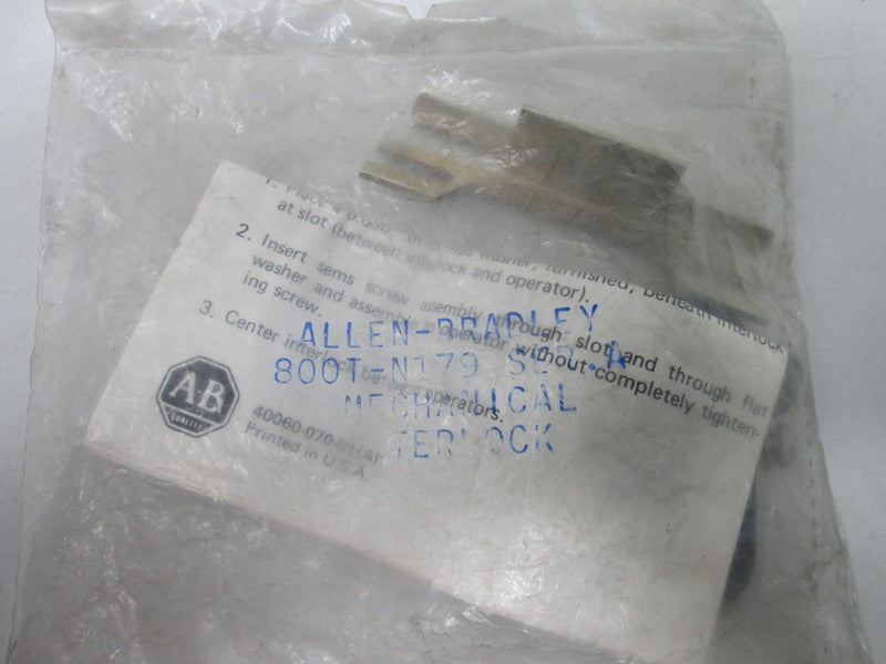 Allen Bradley via TCS 800TN179 Ser. A NSFP 800T N179