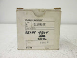 Cutler Hammer D11VR10C NSFP * GENUINE * Westinghouse