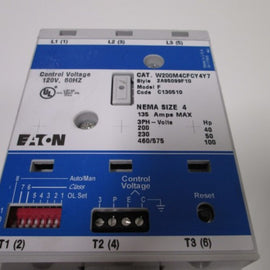 Cutler Hammer W200M3CFCY4Y7 NSFP * GENUINE * Westinghouse