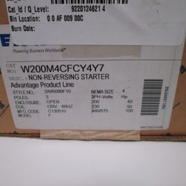 Cutler Hammer W200M4CFCY4Y7 NSFP * GENUINE * Westinghouse