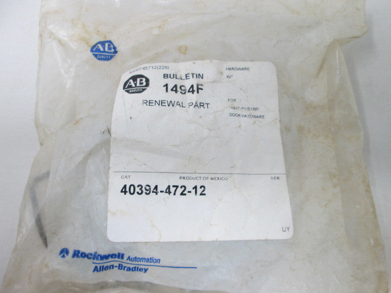Allen Bradley via TCS 4039447212 NSFP 40394 472 12