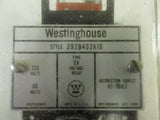 Cutler Hammer 292B402A10 NSFP ** GENUINE ** Westinghouse