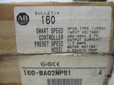 Allen Bradley via TCS 160BA02NPS1 Ser. C NSFP (BR/WH) 160 BA02NPS1