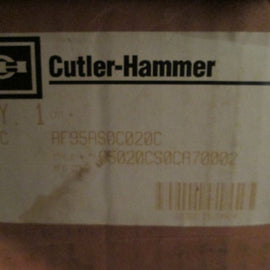 Cutler Hammer AF95AS0C020C NSFP * GENUINE * Westinghouse