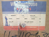 Cutler Hammer 288B869A17 NSNP ** GENUINE ** Westinghouse