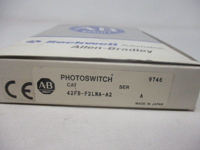 Allen Bradley via TCS 42FBF2LNAA2 Ser. A NSFP (GY/BL) 42FB F2LNA A2