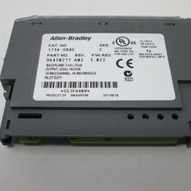 Allen Bradley via TCS 1734OB8E Ser. C NSFP (WH) 1734 OB8E