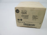 Allen Bradley via TCS 194RHS1E Ser. A NSFP (WH) 194R HS1E