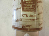 Bussmann KTU2000 NSFP * GENUINE * KTU 2000