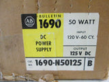Allen Bradley via TCS 1690N50125 Ser. B NSFP (BR/YL) 1690 N50125