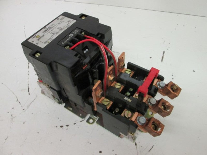 Square D 8536SF01SV02S NSNP * GENUINE *Schneider Telemecanique
