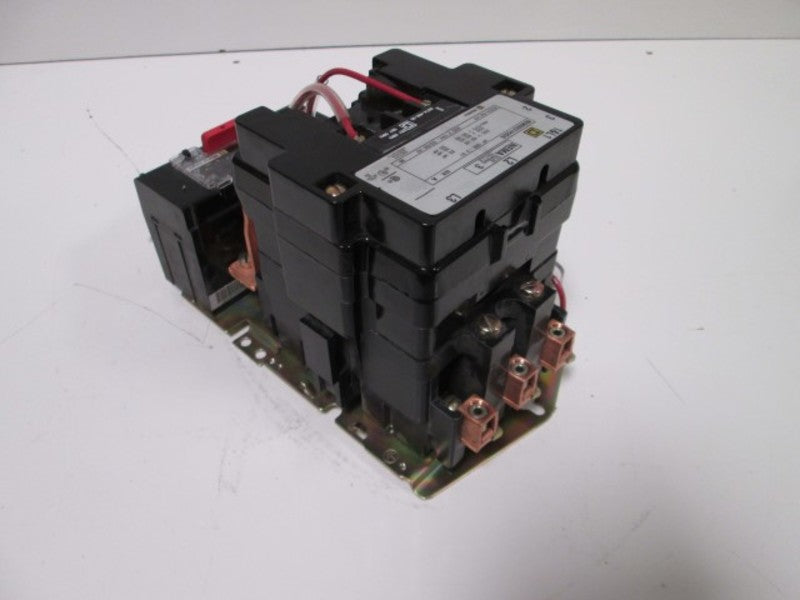 Square D 8536SEO1V02H20S 120V NSNP * GENUINE * Schneider Telemecanique