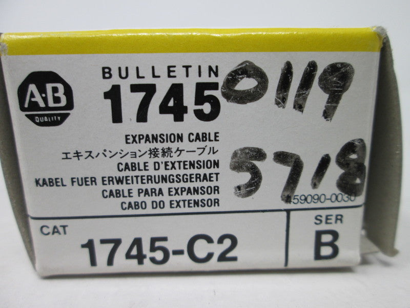 Allen Bradley via TCS 1745C2 Ser. B NSFP (BK/YL) 1745 C2