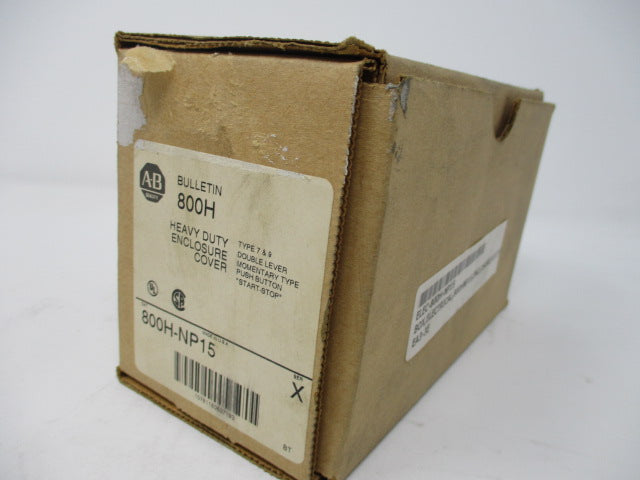 Allen Bradley via TCS 800HNP15 Ser. X NSFP (BR/WH) 800H NP15