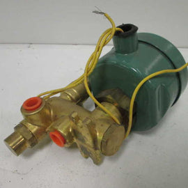 Asco 2126331F 125VDC NSNP * GENUINE *