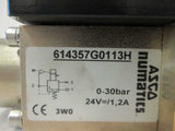 Asco 614357G0113H 24V NSNP * GENUINE *
