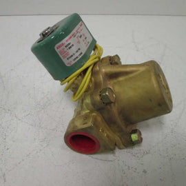 Asco 8222B4 120V NSNP * GENUINE *